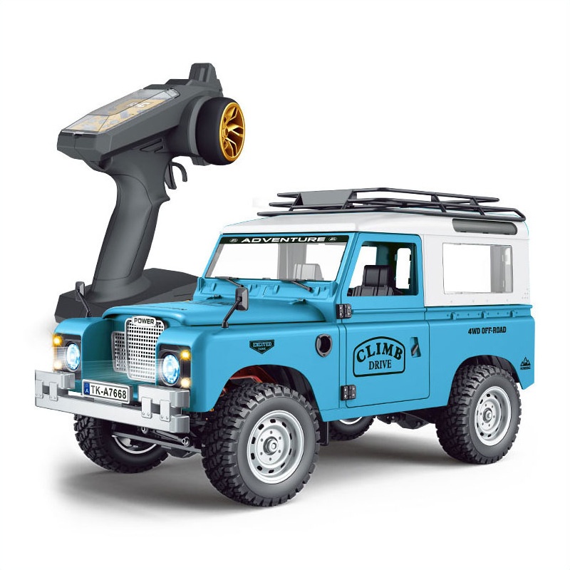 Outdoor Adventure Hobbies - RC Crawler 1:10 Maßstab 4WD Offroad-Kletterfahrzeug