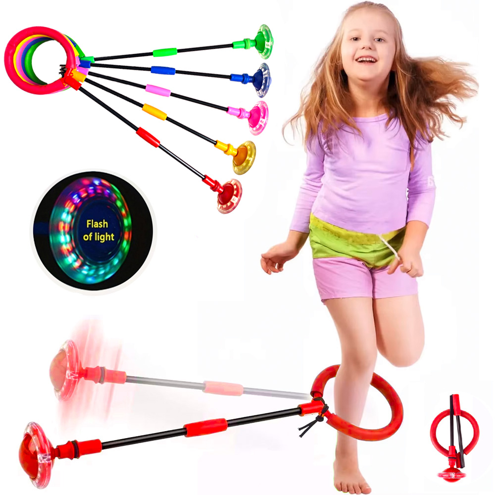 Outdoor Adventure Games - Flash Springseil Ball Kinder Ein Fuß