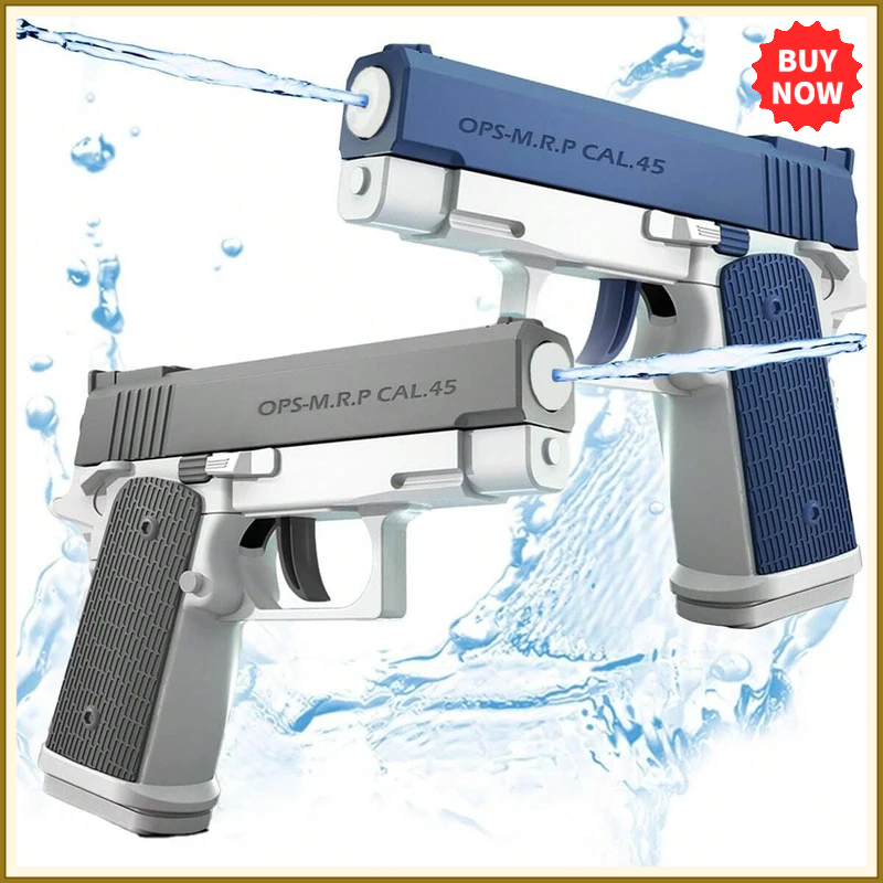 Outdoor Adventure Games - M1911 Wasserpistolen Spielzeug-Spritzpistolen, Sommer Pool Strand