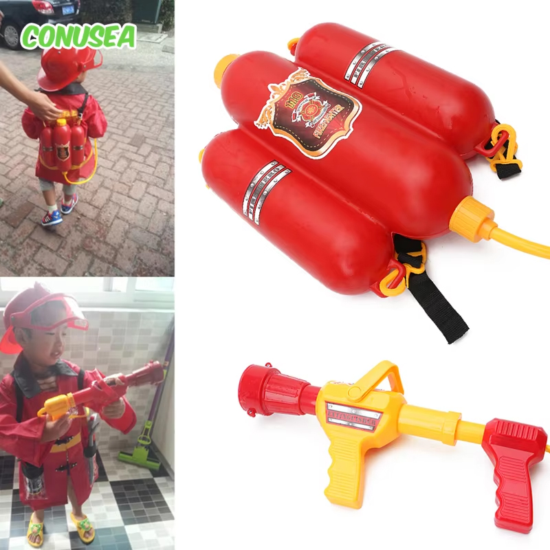 Outdoor Adventure Games - Feuer Rucksack Wasser Pistole Große Kapazität