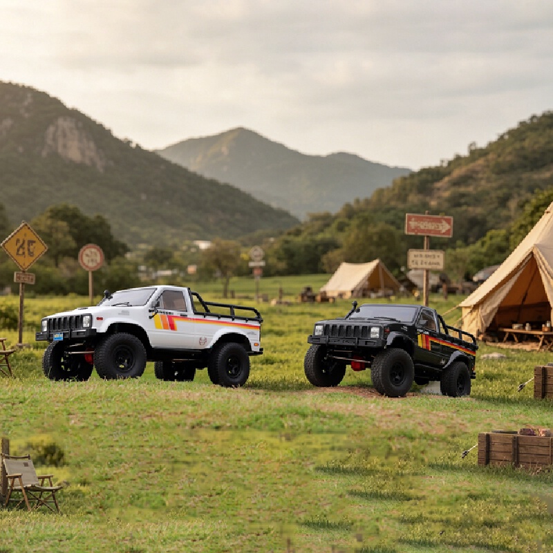 Outdoor Adventure Hobbies - Rgt Rc Crawler Ex86110v2 Pioneer II
