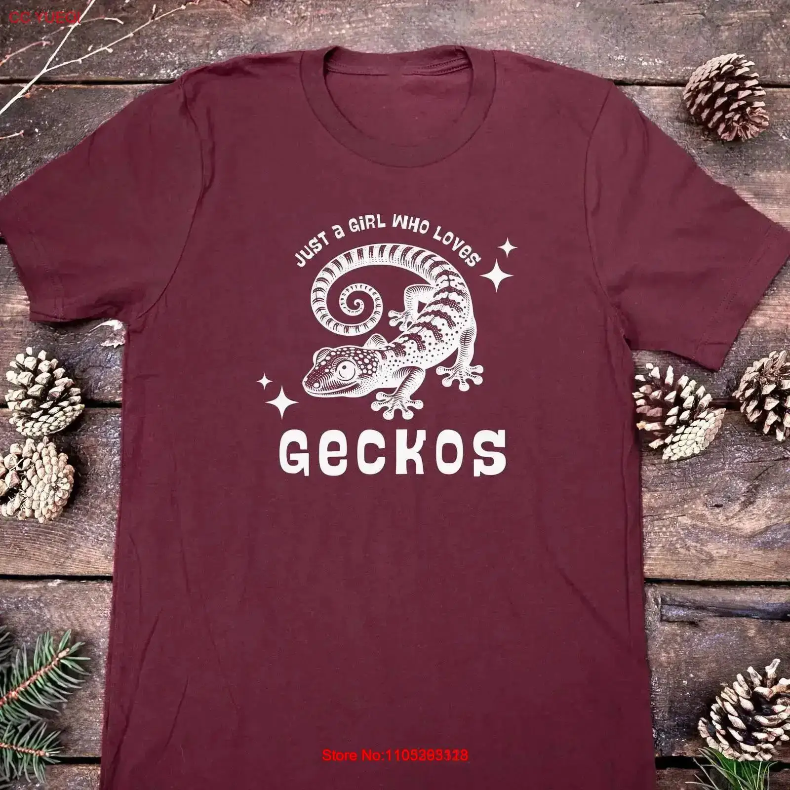 Outdoor Youth Adventure - Gecko Girl Jugend-T-Shirt für Kinder, Amphibien-