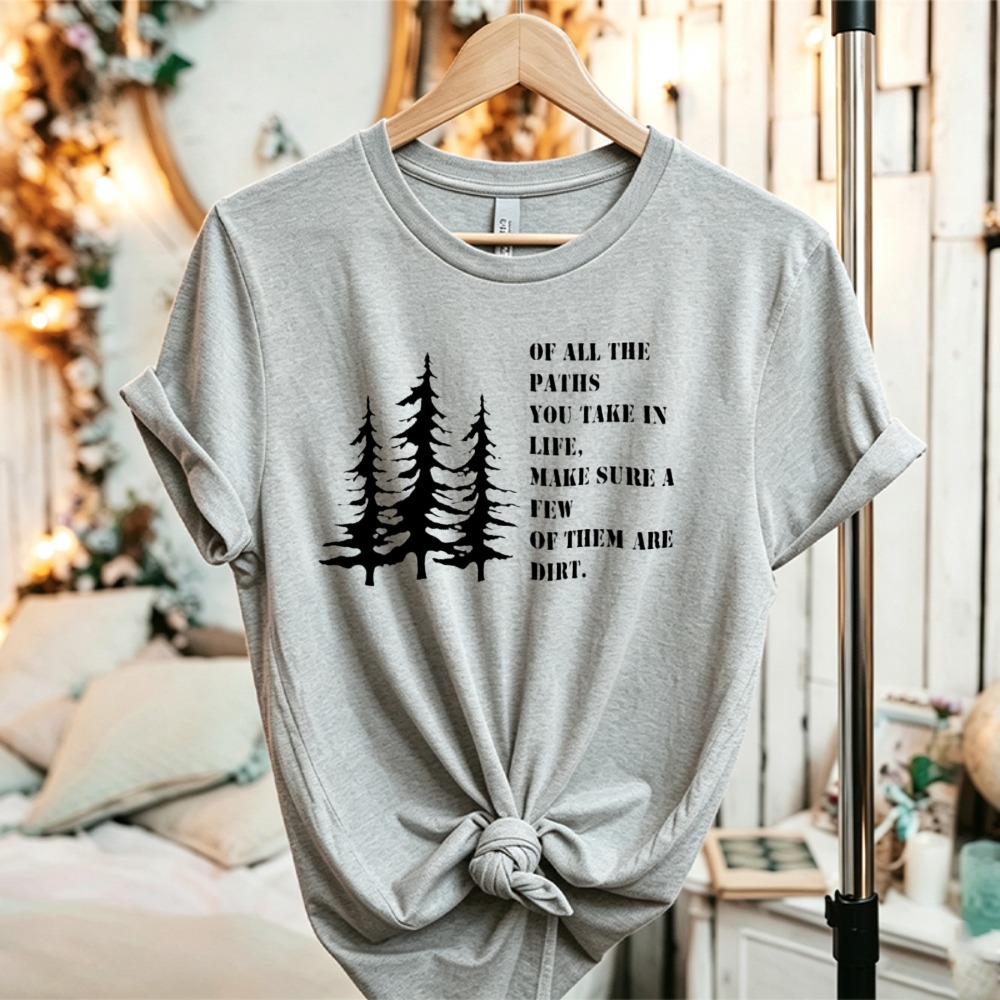 Outdoor Adventure Quotes - Kiefer Natur Zitat Outdoor-Abenteuer Grafik T-Shirt