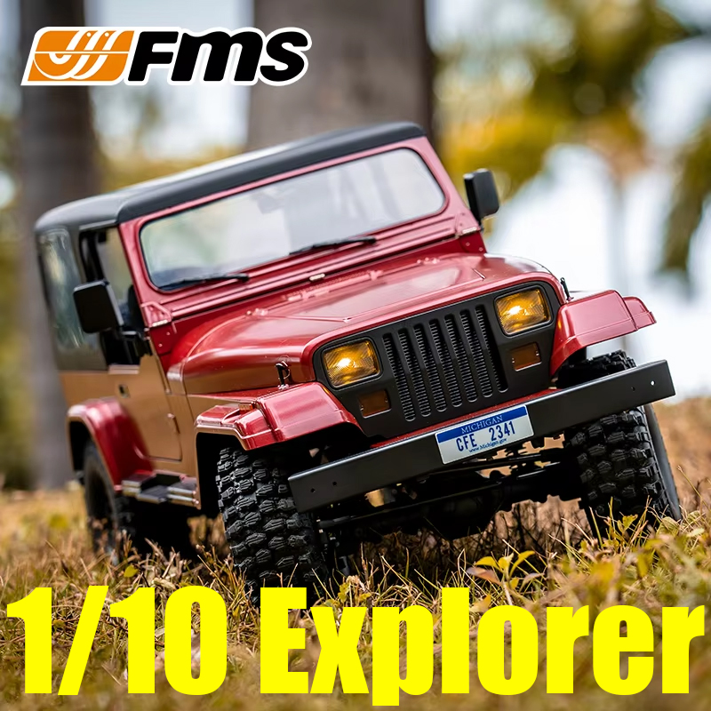 Outdoor Adventure Hobbies - Fms 1/10 Explorer Kletterfahrzeug Offroad Elektro-Ferngesteuertes
