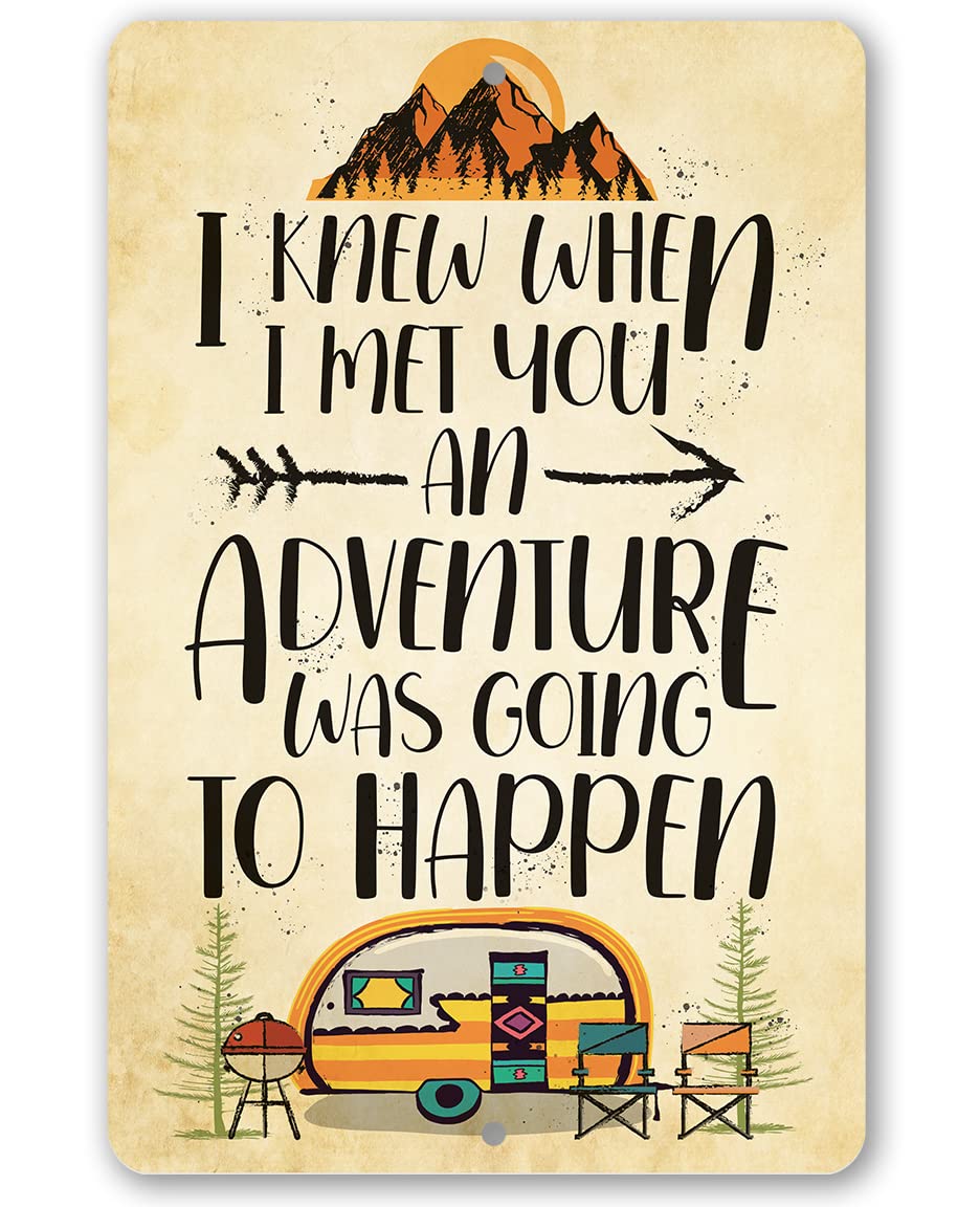 Outdoor Adventure Quotes - Ich wusste, dass ich dich traf