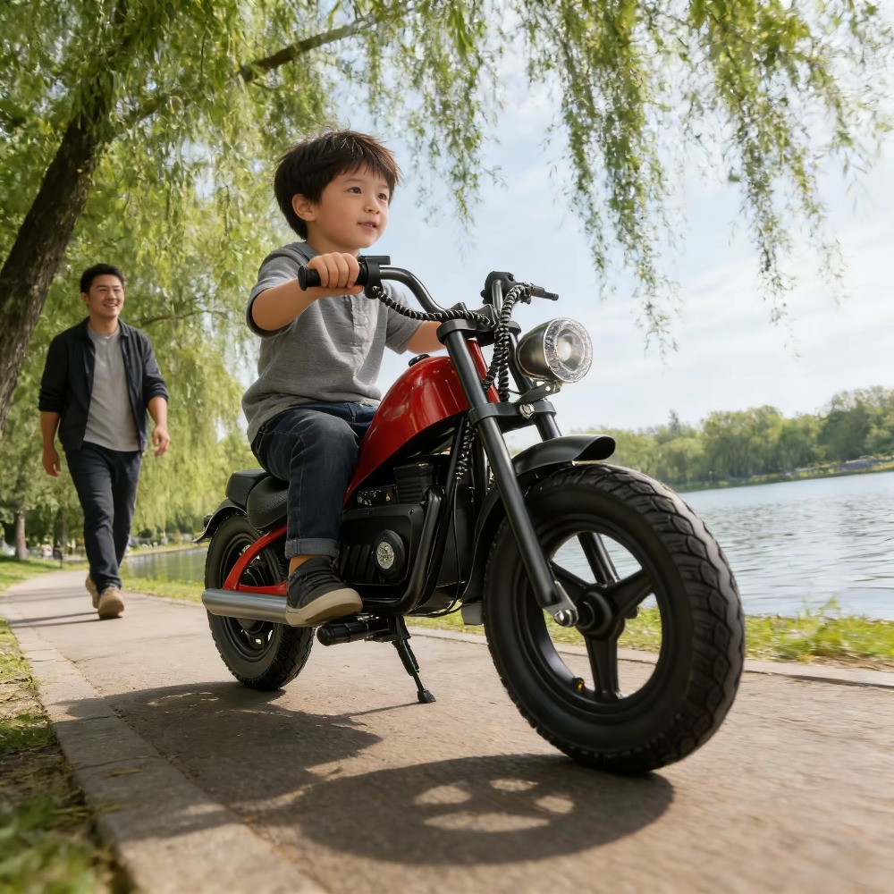 Outdoor Youth Adventure - 48V Elektro-Dirtbike für Kinder, Leistungsstarkes Offroad-E-Bike