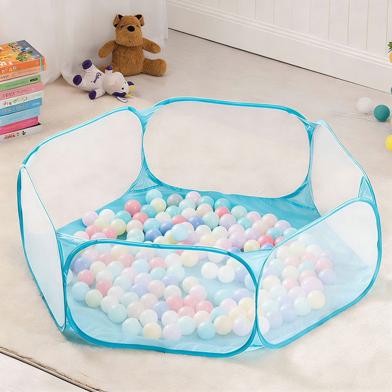 Outdoor Adventure Games - 1,2 m Ballpool, faltbar, tragbar, Spielplatz