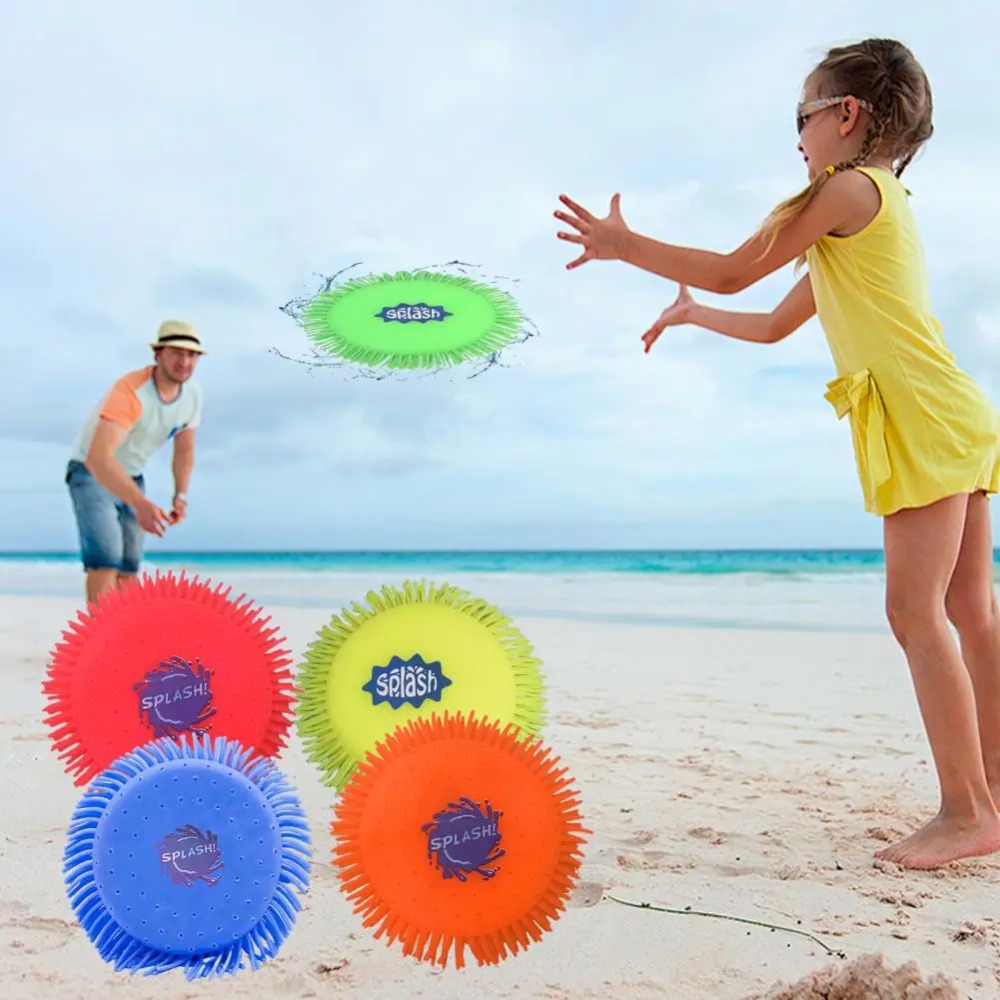 Outdoor Adventure Games - Wasserflugscheiben für Kinder, weiche Sportscheiben, die