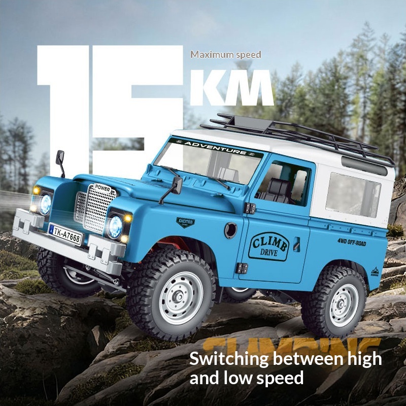 RC Crawler 1:10 Maßstab 4WD Of – Outdoor Adventure Hobbies Bewertung und Preis