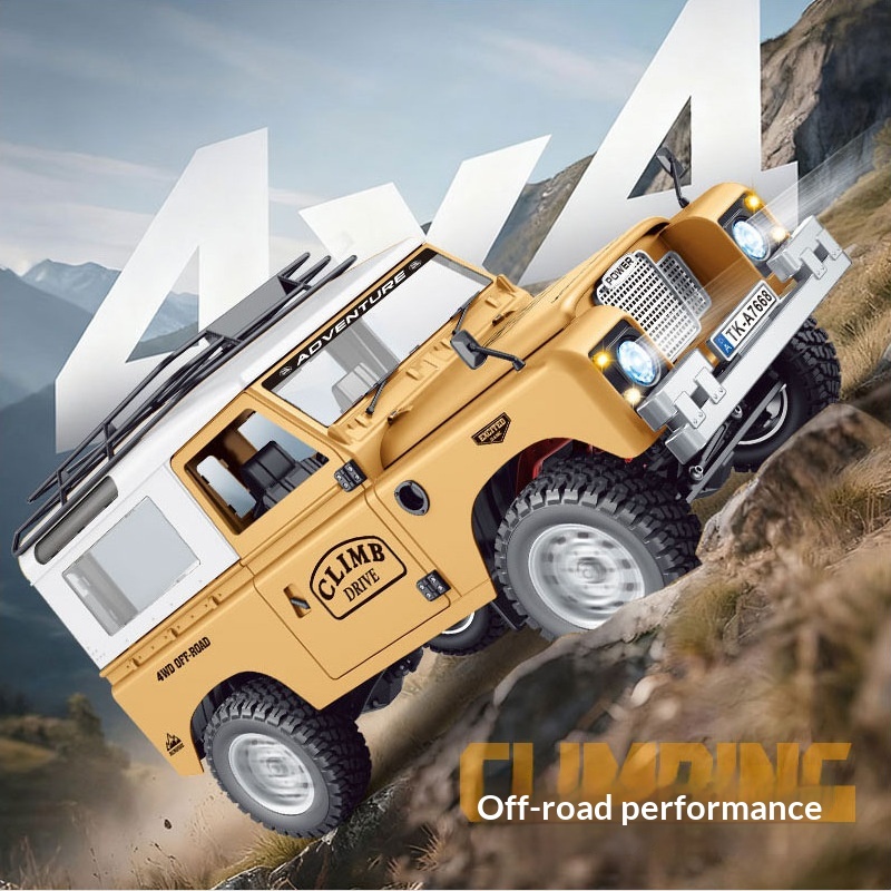 RC Crawler 1:10 Maßstab 4WD Of – Outdoor Adventure Hobbies Bewertung und Preis