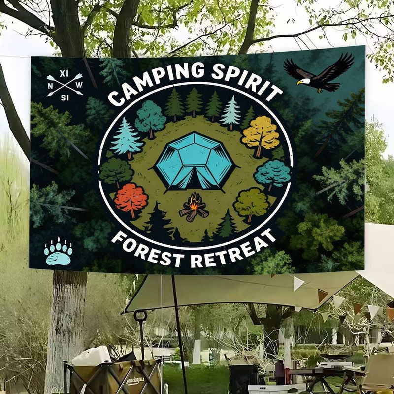 VIKAMA Camping Spirit Wandtepp – Outdoor Adventure Retreats Bewertung und Preis