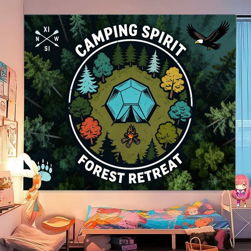 VIKAMA Camping Spirit Wandtepp – Outdoor Adventure Retreats Bewertung und Preis