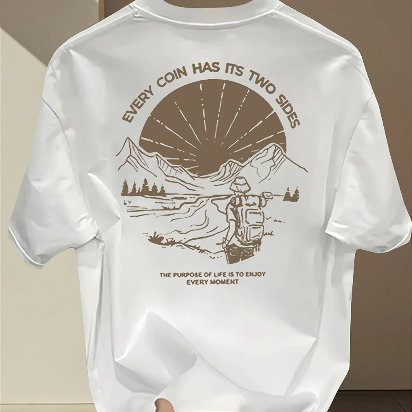 Vintage Bergwander-Grafik T-Sh – Outdoor Adventure Quotes Bewertung und Preis