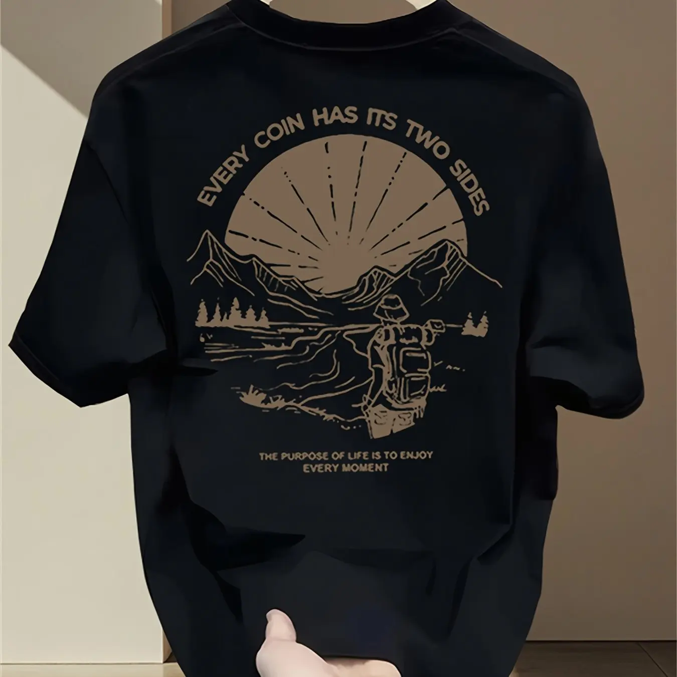 Vintage Bergwander-Grafik T-Sh – Outdoor Adventure Quotes Bewertung und Preis