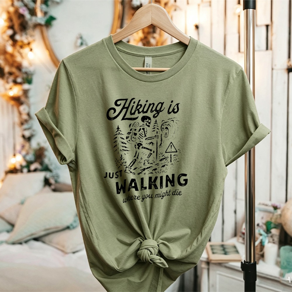 Herbst Damen Lustiges Skelett- – Outdoor Adventure Quotes Bewertung und Preis