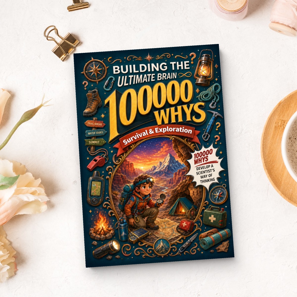100.000 Warum: Überlebens- und – Outdoor Adventure Books For Adults Bewertung und Preis