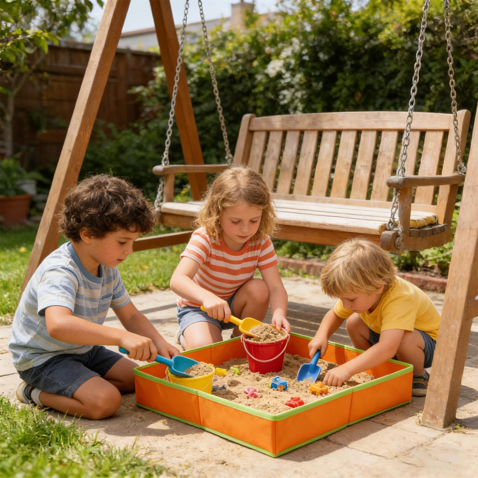 Sandtisch für Kinder Outdoor-S – Outdoor Adventure Games Bewertung und Preis