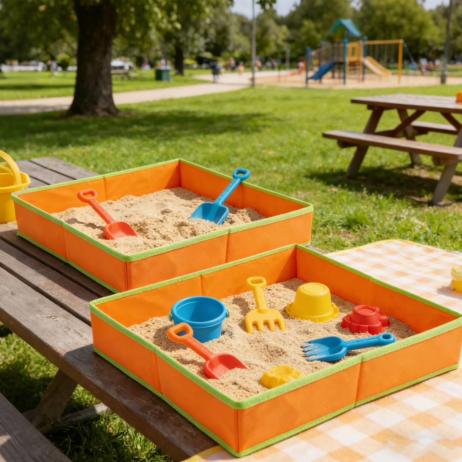 Sandtisch für Kinder Outdoor-S – Outdoor Adventure Games Bewertung und Preis