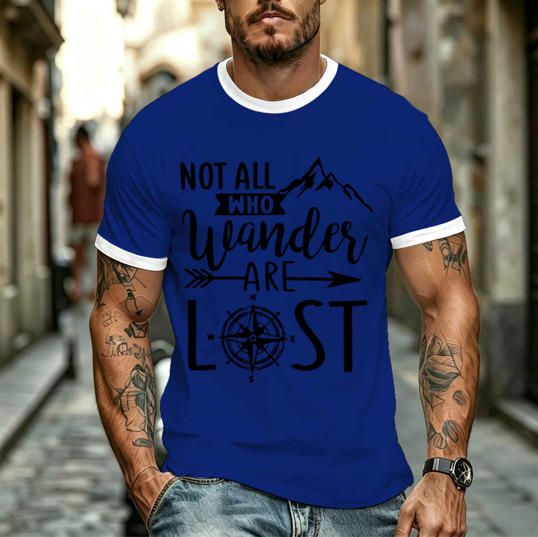 2026 Neues Modell Tee Stylisch – Outdoor Adventure Quotes Bewertung und Preis