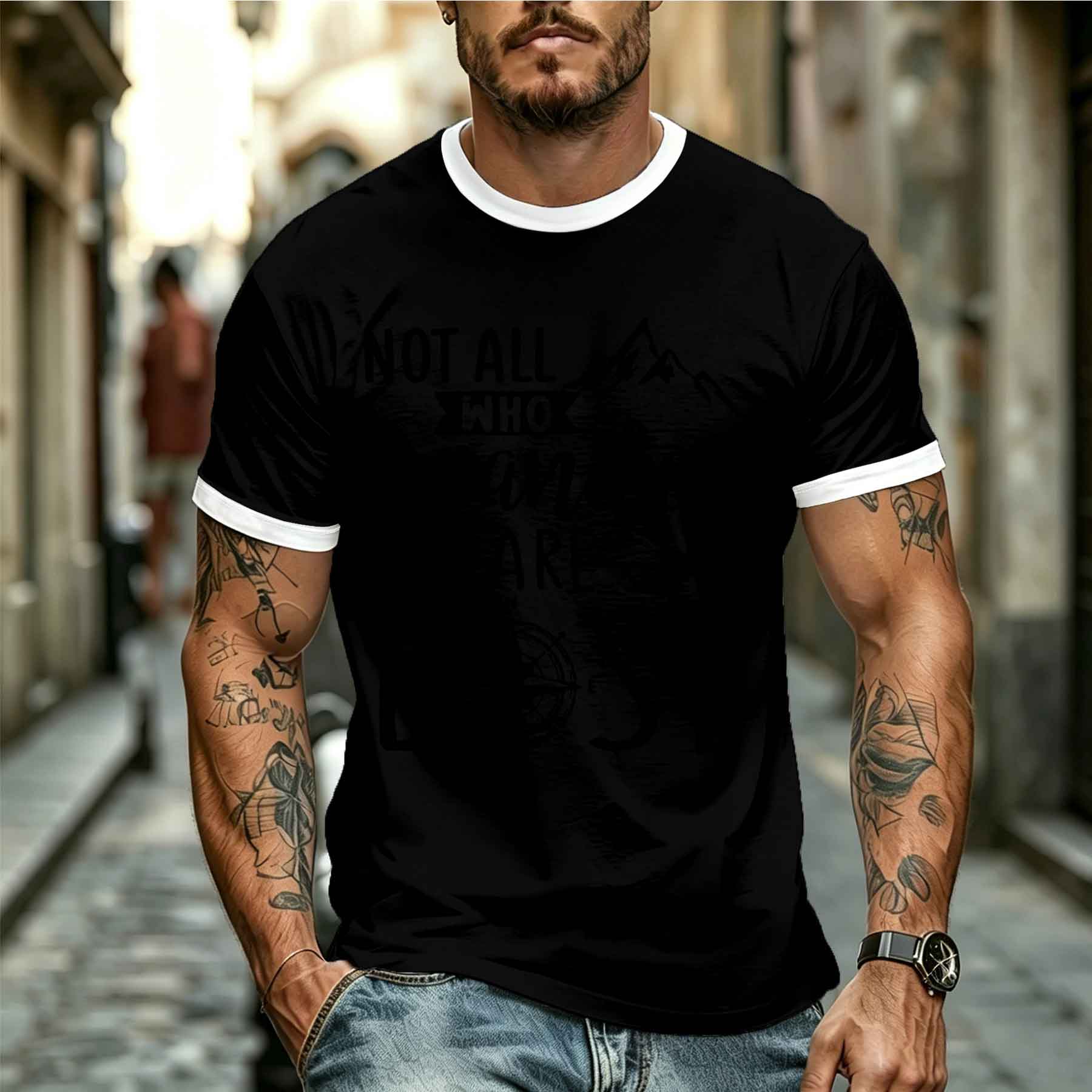 2026 Neues Modell Tee Stylisch – Outdoor Adventure Quotes Bewertung und Preis