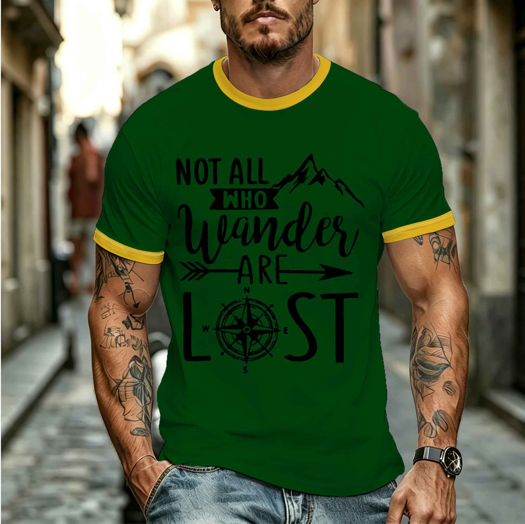 2026 Neues Modell Tee Stylisch – Outdoor Adventure Quotes Bewertung und Preis