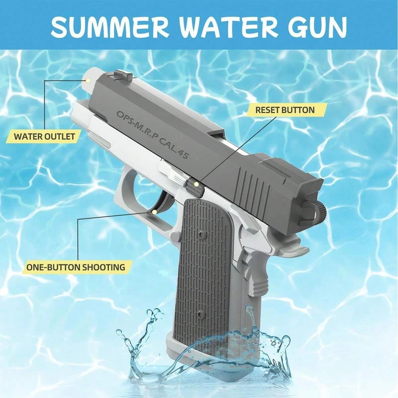 M1911 Wasserpistolen Spielzeug – Outdoor Adventure Games Bewertung und Preis