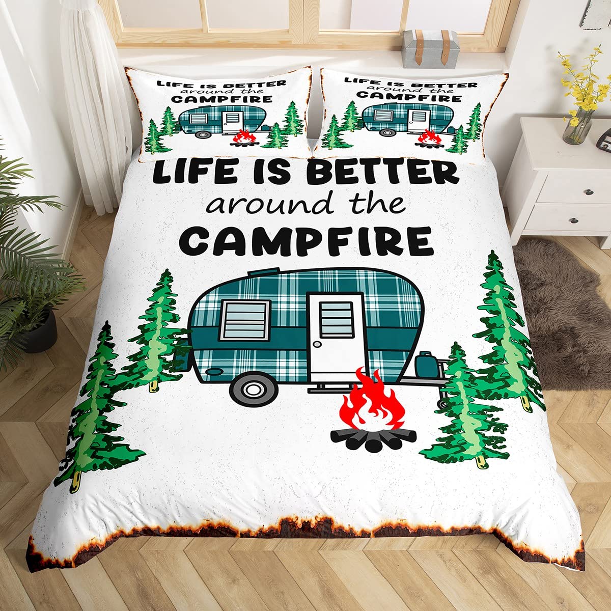 Happy Camping Bett bezug Campe – Outdoor Adventure America Bewertung und Preis