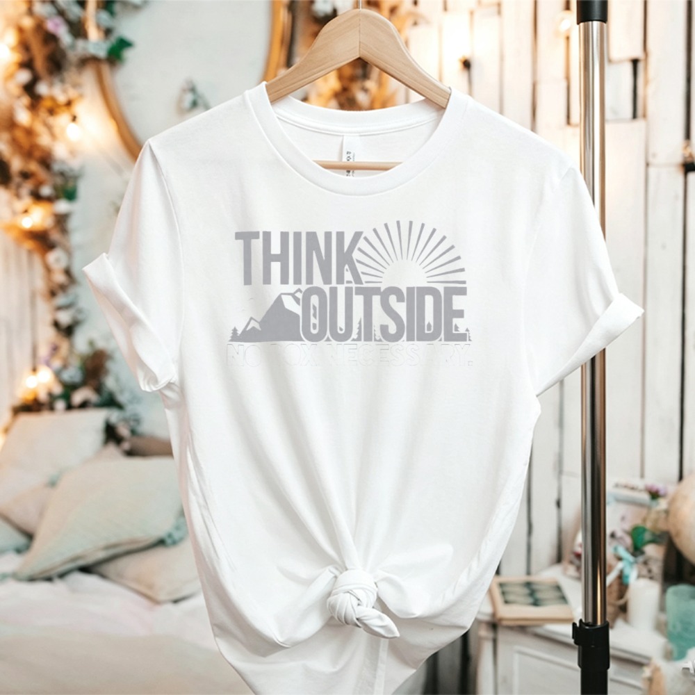 Think Outside Sun Mountain Gra – Outdoor Adventure Quotes Bewertung und Preis