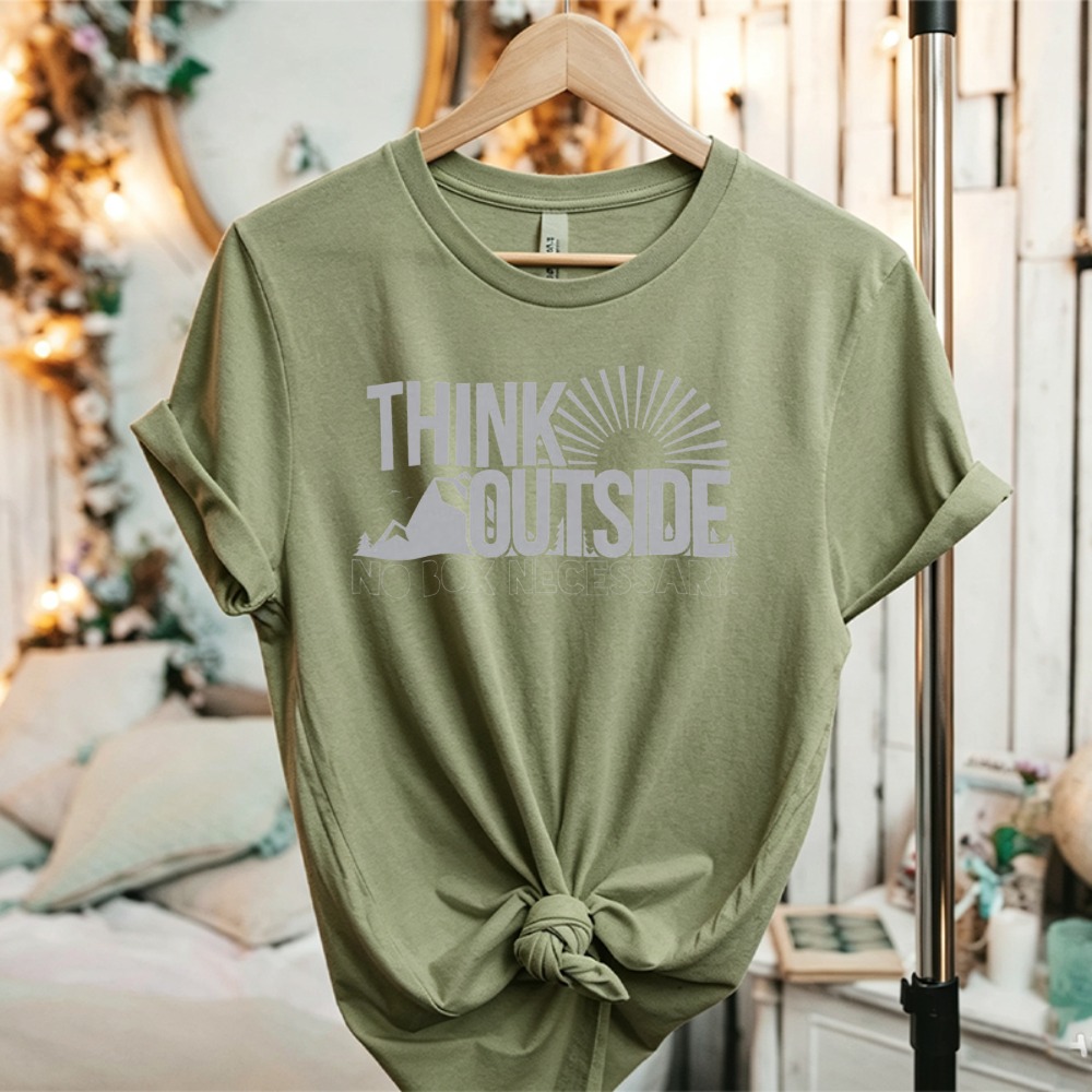 Think Outside Sun Mountain Gra – Outdoor Adventure Quotes Bewertung und Preis