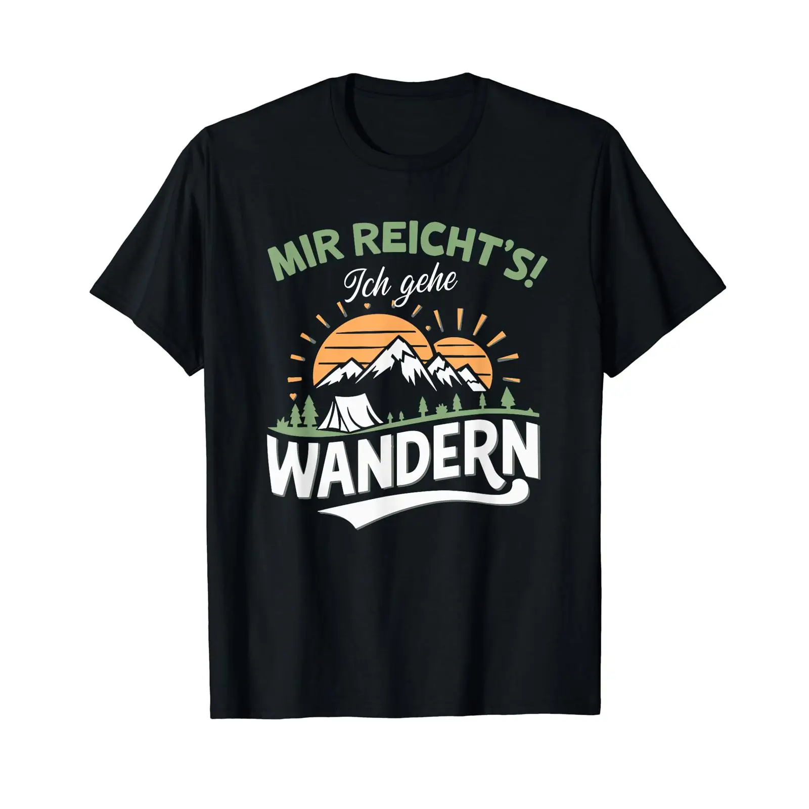 Gesponsertes Werbe-T-Shirt mit – Outdoor Adventure Quotes Bewertung und Preis