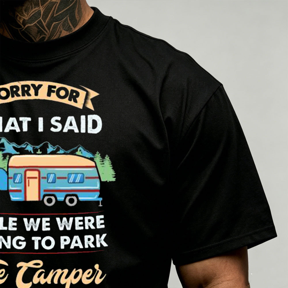Camper Trailer Camping Grafik- – Outdoor Adventure Quotes Bewertung und Preis