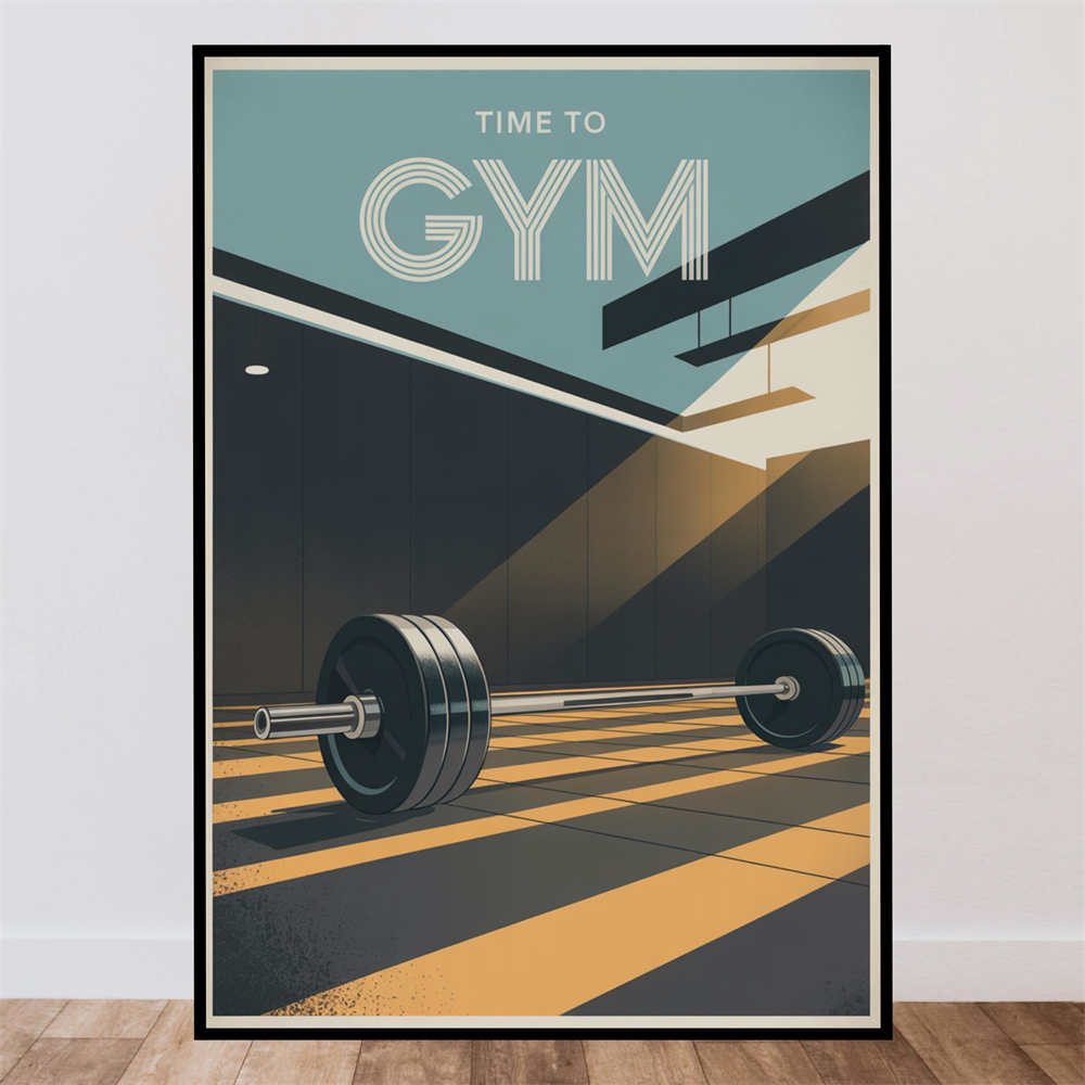 Zeit zum Fitnesstraining Poste – Outdoor Adventure Quotes Bewertung und Preis