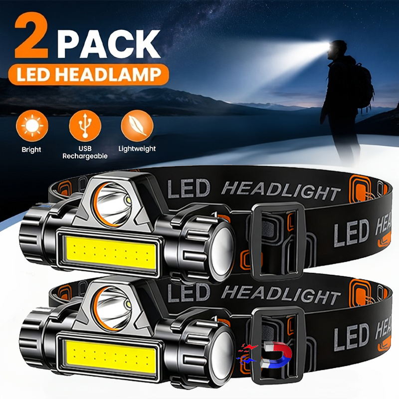 Superhelle LED-Stirnlampe, wie – Headlamp Waterproof Rechargeable Bewertung und Preis