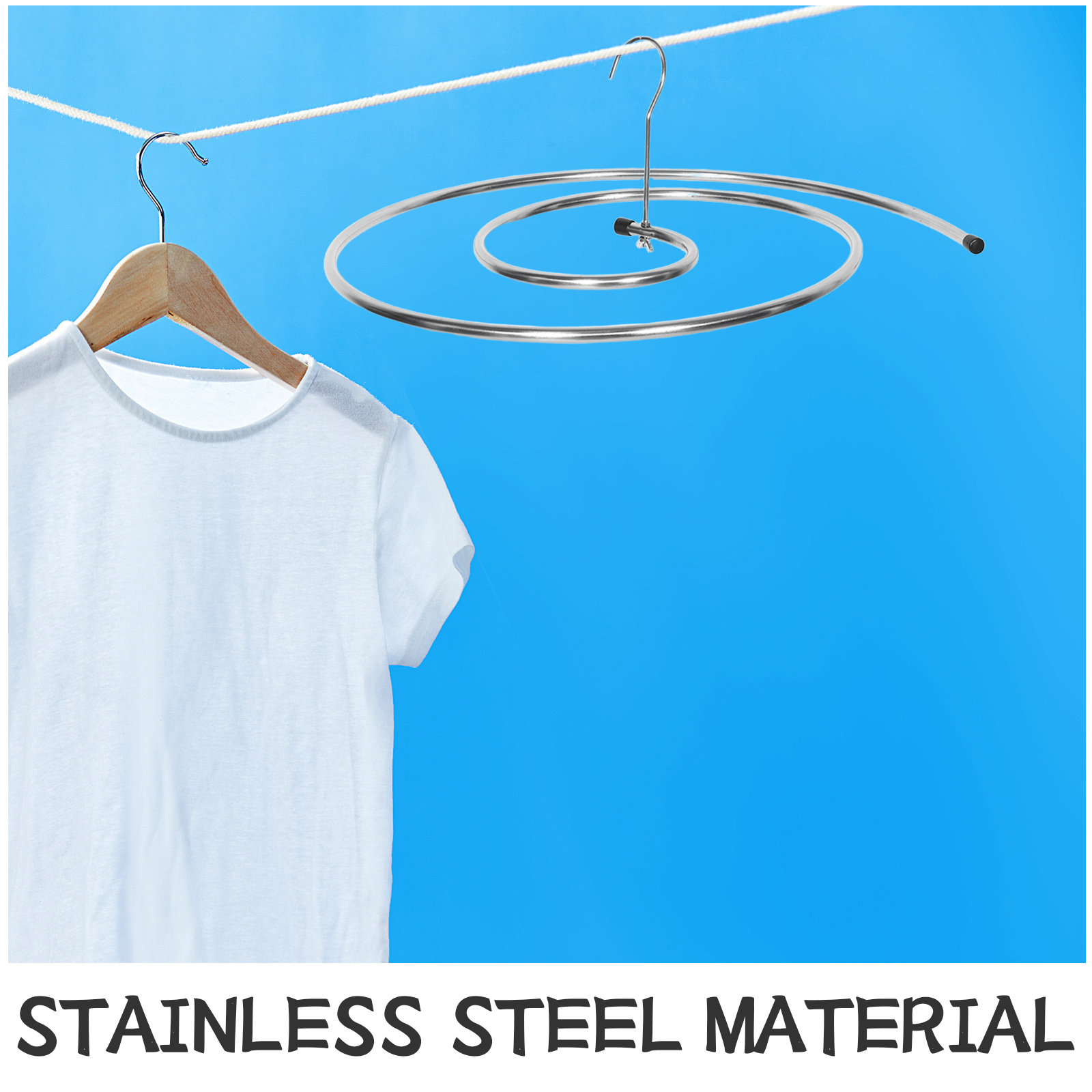 12-mm-Spiral-Wäscheständer aus – Space Blanket Heavy Bewertung und Preis