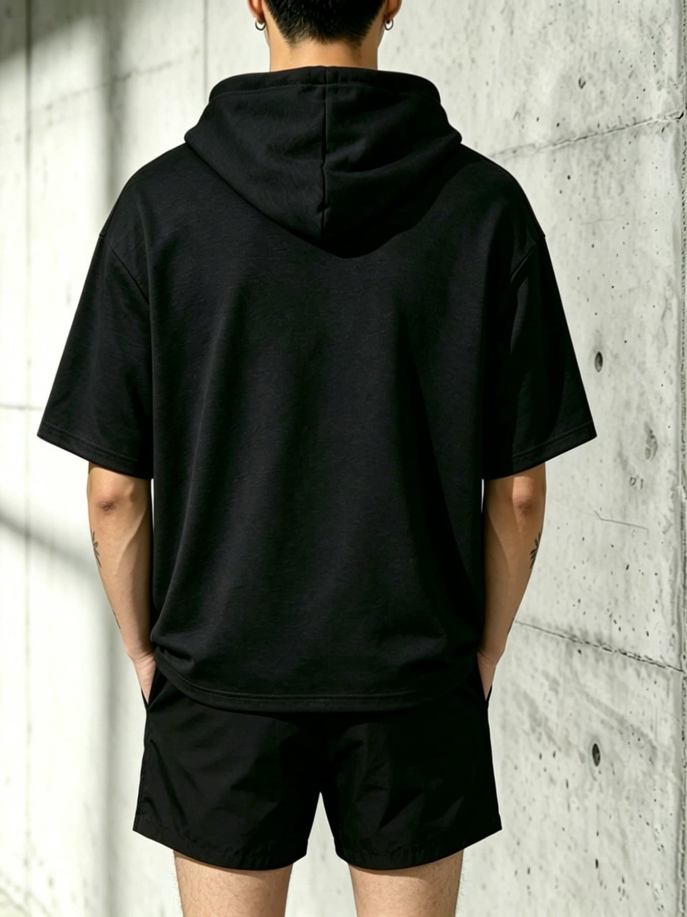 Herren-Kurzarm-Hoodie, „Explor – Outdoor Adventure World Bewertung und Preis