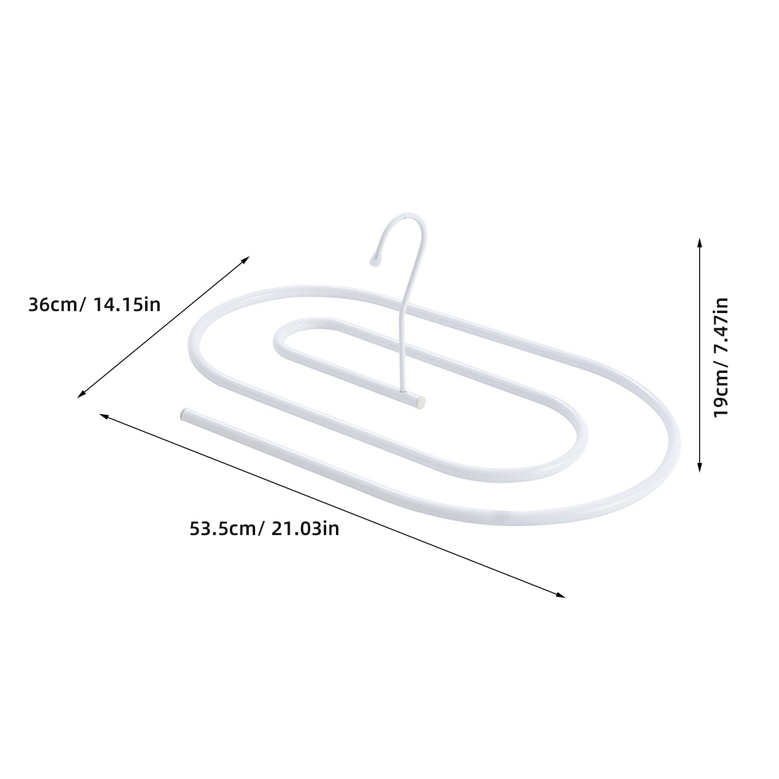 Spiralförmiger Wäscheständer,  – Space Blanket Heavy Bewertung und Preis