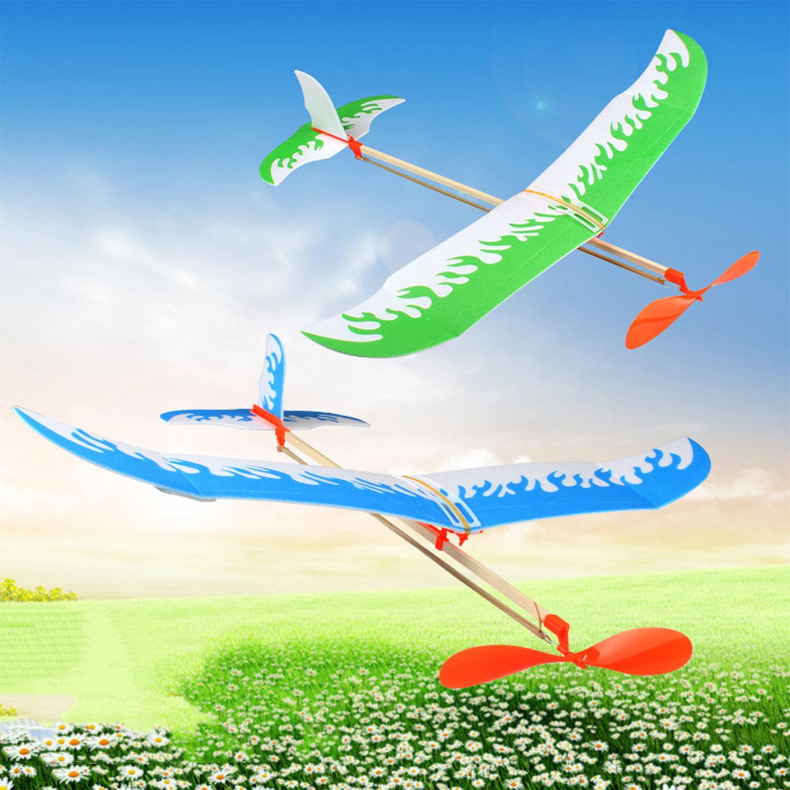 Gummiband-Flugzeuge Angetriebe – Outdoor Adventure Games Bewertung und Preis