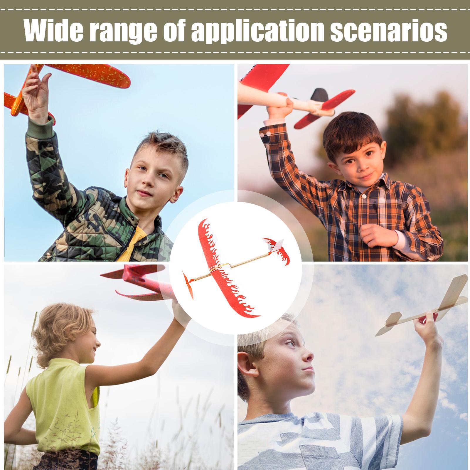 Gummiband-Flugzeuge Angetriebe – Outdoor Adventure Games Bewertung und Preis