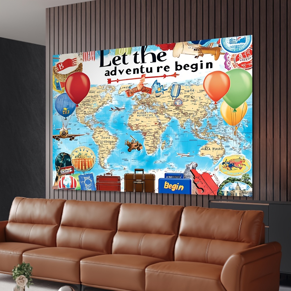 1-Weltkartenhintergrund „Let t – Outdoor Adventure World Bewertung und Preis