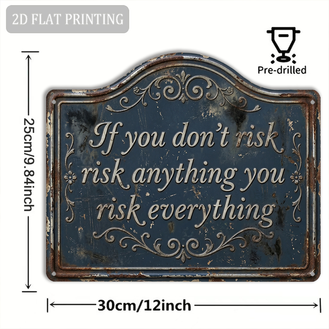 2D flaches, 1-teiliges, inspir – Outdoor Adventure Quotes Bewertung und Preis