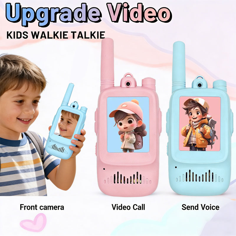 2 Stück Kinder-Video-Walkie-Ta – Outdoor Adventure Games Bewertung und Preis