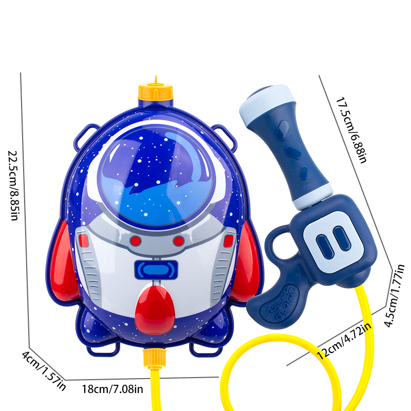 Kinderrucksack-Wasserpistolen- – Outdoor Adventure Games Bewertung und Preis